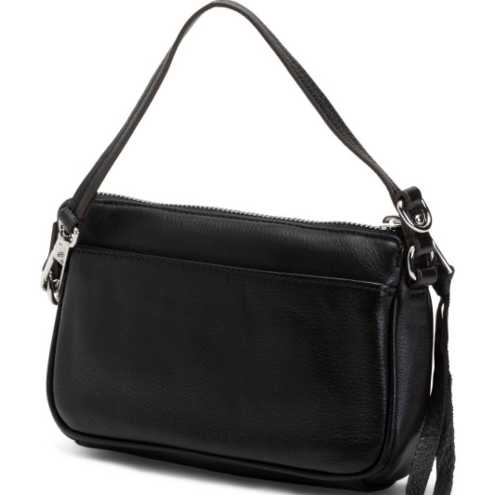 AIMEE KESTENBERG Leather Fiery Novelty Pouchette NWT - Picture 4 of 4